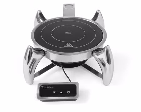 Induktionsvärmeplatta, HENDI, svart, 230V/800W, ⌀245x(H)80mm