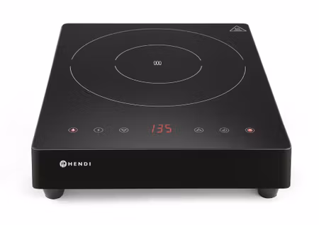 Induktionshäll 3500W, HENDI, Kitchen Line, 230V/3500W, 339x444x(H)80mm
