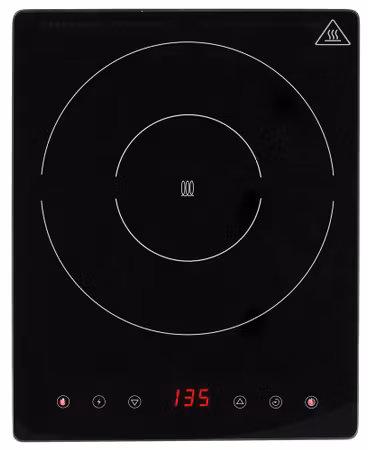 Induktionshäll 3500W, HENDI, Kitchen Line, 230V/3500W, 339x444x(H)80mm