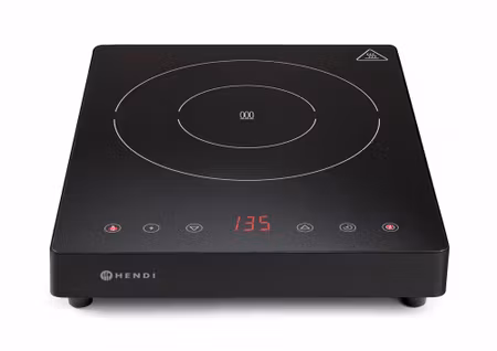 Induktionshäll 2000W, HENDI, Kitchen Line, 230V/2000W, 297x411x(H)57mm