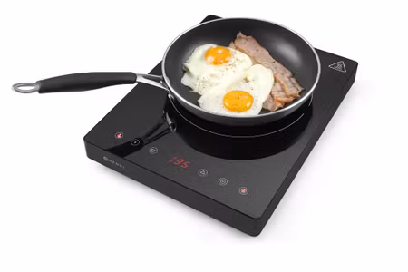 Induktionshäll 2000W, HENDI, Kitchen Line, 230V/2000W, 297x411x(H)57mm