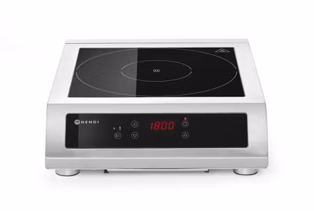 Induktionshäll 3500 D XL, HENDI, Profi Line, 230V/3500W, 390x490x(H)120mm