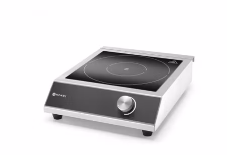 Induktionshäll, 3500 W, HENDI, Profi Line, 230V/3500W, 329x435x(H)106mm