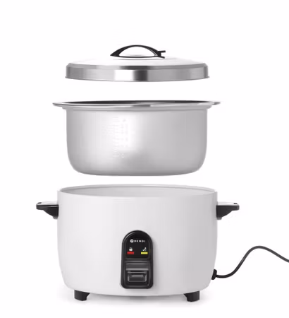 Riskokare 4.2 L, HENDI, Kitchen Line, 4,2L, 230V/1550W, 420x380x(H)240mm
