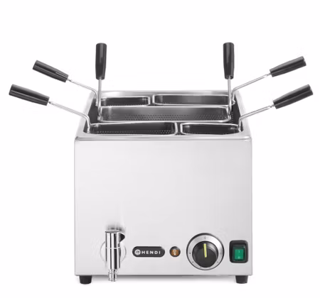 Pastakokare, HENDI, 25L, 230V/3500W, 601x326x(H)279mm
