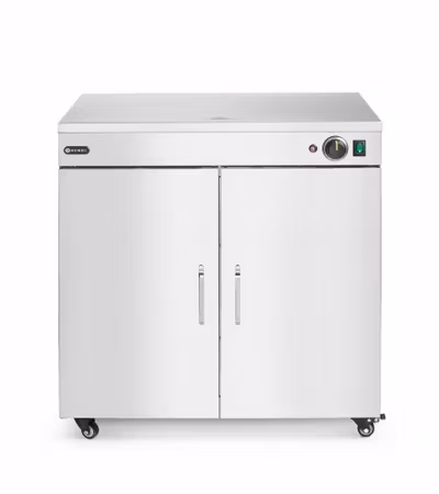 Tallriksvärmare dubbel, HENDI, 230V/800W, 735x589x(H)766mm