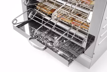 Flerfunktions brödrost 6 tänger, HENDI, 230V/3000W, 450x390x(H)400mm