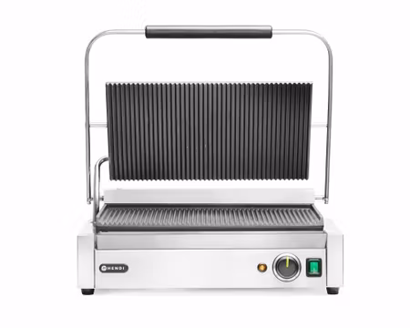 Kontaktgrill Panini XL, HENDI, 230V/2700W, 548x464x(H)216mm