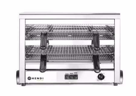 Kvarts salamander MAXI GN 1/1, HENDI, 400V/4500W, 682x528x(H)455mm