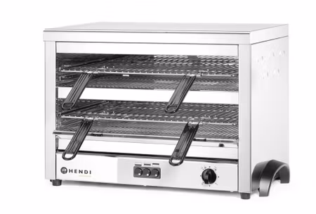 Kvarts salamander MAXI GN 1/1, HENDI, 400V/4500W, 682x528x(H)455mm