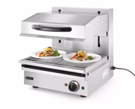 Salamander med höj- och sänkbar överdel 450, HENDI, 230V/2800W, 470x520x(H)530mm