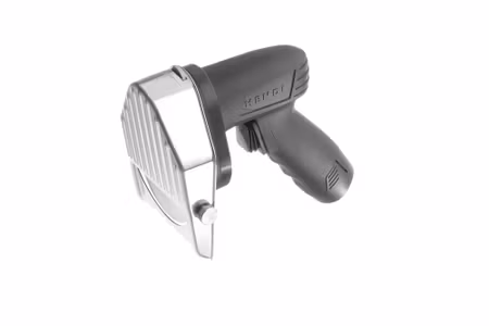 Sladdlös elektrisk kebabkniv, HENDI, Kitchen Line, 230V/80W, 155x127x(H)202mm