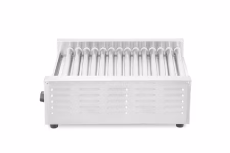 Korvrullgrill med två värmezoner, HENDI, 14 valsar, 230V/1230W, 566x640x(H)192mm