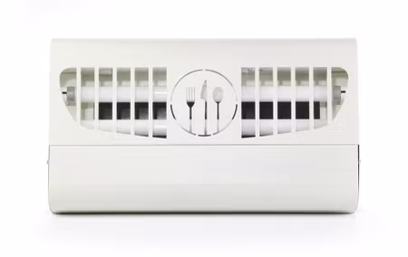 Insektsdödare med limplatta, 100 m², HENDI, 220-240V/38W, 544x285x(H)92mm