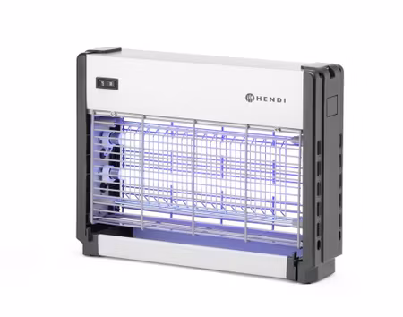 Högspänningsinsektsdödare, HENDI, täckning: 50 m², 220-240V/22W, 379x103x(H)265mm