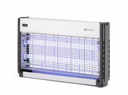 Högspänningsinsektsdödare, HENDI, täckning: 100 m², 220-240V/36W, 515x104x(H)315mm
