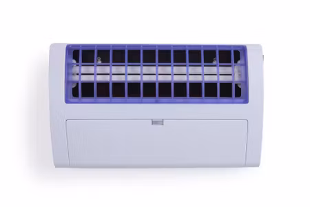 Insektsdödare med limplatta 120 m², HENDI, 220-240V/36W, 540x80x(H)281mm