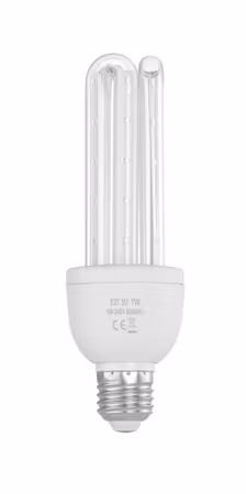 LED lampa till insektsdödare, HENDI, 220-240V/7W, 70x50x(H)50mm