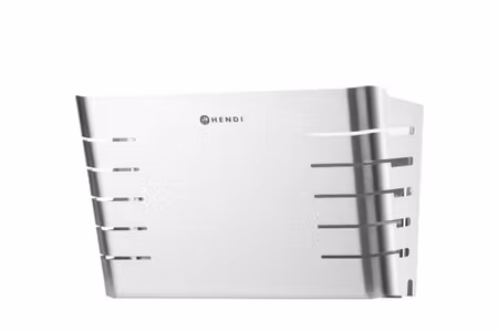 Insektsdödare med limplatta, 80 m², HENDI, 220-240V/50W, 400x166x(H)240mm