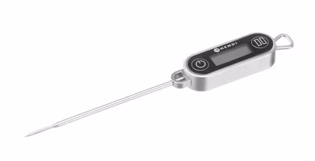 Termometer, HENDI, svart, 210x25x(H)15mm