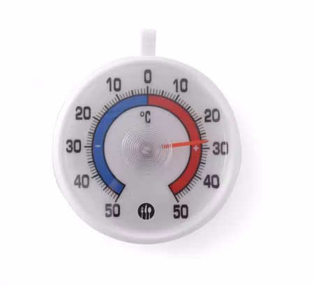 Kylskåpstermometer, HENDI, ⌀72x(H)21mm
