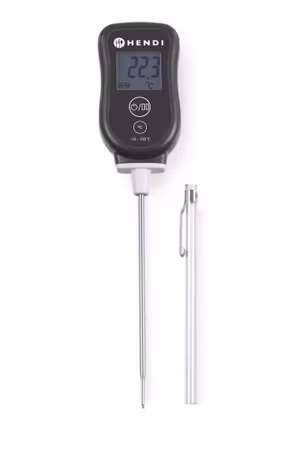 Snabbavläsande termometer, HENDI, 204x42x(H)20mm