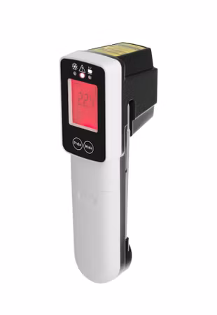 Infraröd termometer med insticksgivare, HENDI, 39x53x(H)158mm