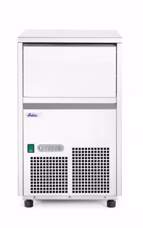 Iskubmaskin, Arktic, silver, 230V/385W, 520x380x(H)637mm
