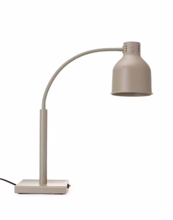 Flexibel värmelampa, HENDI, beige, 230V/250W, 268x203x(H)660mm