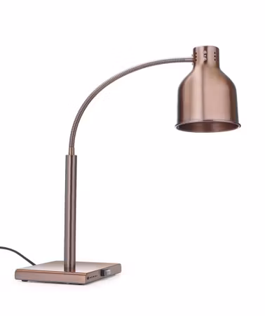 Flexibel värmelampa, HENDI, koppar, 230V/250W, 268x203x(H)660mm