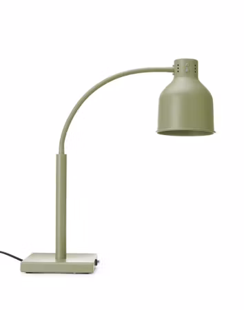 Flexibel värmelampa, HENDI, grön, 230V/250W, 268x203x(H)660mm