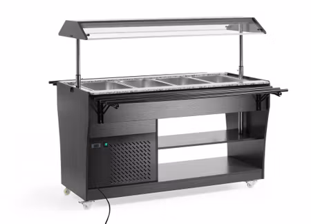 Salladsbuffé, Arktic, GN 1/1, 1490L, 230V/170W, 765x1490x(H)1370mm