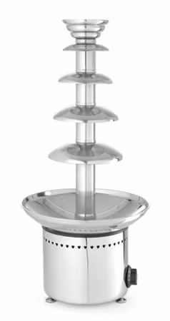 Chokladfontän 5 våningar, HENDI, 230V/265W, ⌀332x(H)709mm