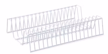 Ställ för 18 skärskivor till grönsaksskärare, HENDI, 400x250x(H)90mm