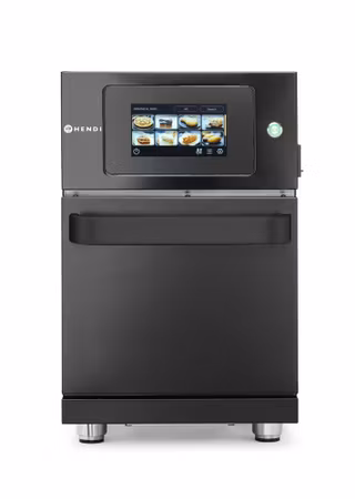 Snabbugn CombiTurbo, HENDI, svart, 230V/3500W, 380x663x(H)619mm
