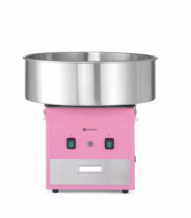 Sockervaddsmaskin, HENDI, rosa, 230V/1130W, 520x520x(H)503mm