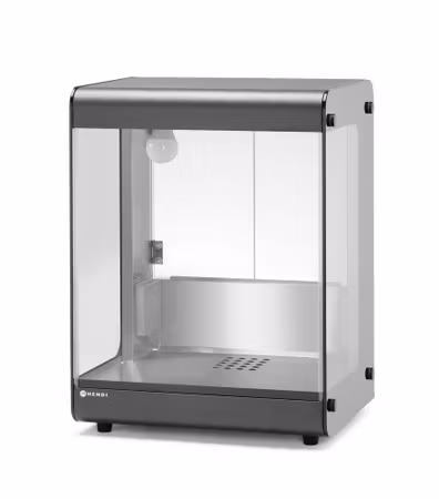 Nachovärmare, HENDI, svart, 230V/500W, 400x344x(H)525mm