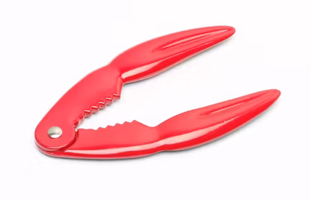 Hummer- och krabbknäckare, HENDI, röd, 140x62mm