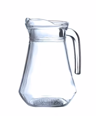 Glaskanna, HENDI, 1,3L, ⌀103x(H)210mm