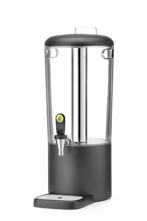 Juicepress UNIQ, HENDI, formgiven av Robert Bronwasser, 8L, svart, 318x216x(H)532mm