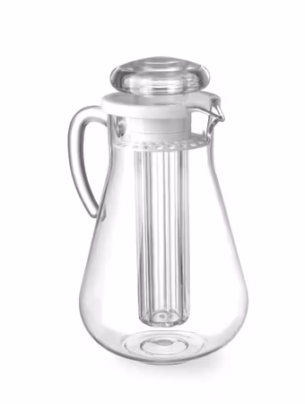 Kanna med isrör, HENDI, 2,2L, ⌀150x(H)260mm