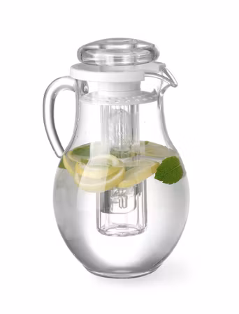Kanna med isrör, HENDI, 3L, ⌀170x(H)285mm