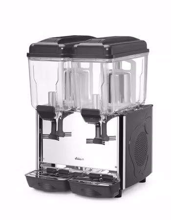 Juicedispenser, Arktic, 2 kantiner, 230V/370W, 415x485x(H)645mm