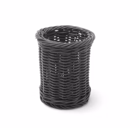 Bestickkorg, HENDI, svart, ⌀100x(H)120mm