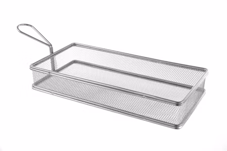 Serveringskorg i fritöskorgsmodell, HENDI, 255x135x(H)45mm