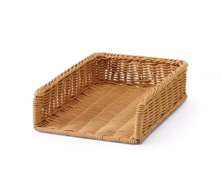 Brödkorg för exponering, HENDI, 295x395x(H)105mm, rektangulär