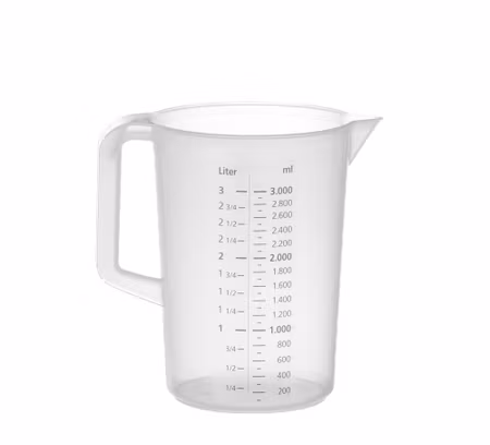 Måttkanna, HENDI, Profi Line, 3L, ⌀170x170mm
