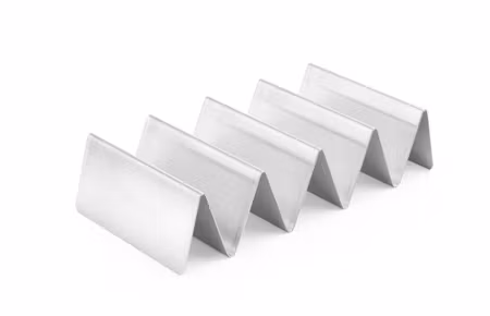 Tacohållare, HENDI, 4 fack, 225x115x(H)50mm