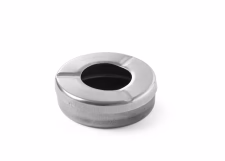 Askfat med lock, HENDI, ⌀90x(H)28mm