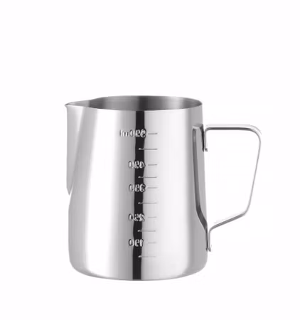Mjölkkanna med gradering, HENDI, 0,6L, 130x77x(H)112mm
